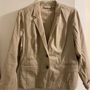 Croft & Barrow Blazer